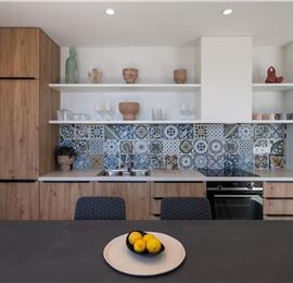 3 bedroom villa with pool & sea views, near Palaiokastrítsa, sleeps 6